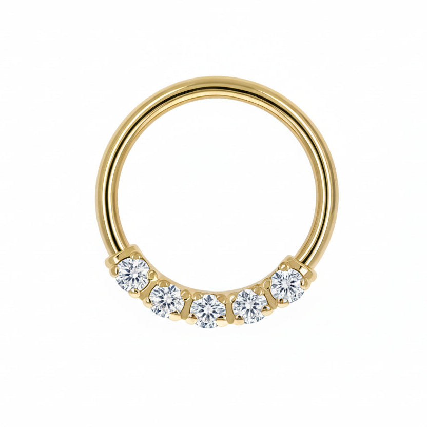 Transition Ring - Nipple (18G)