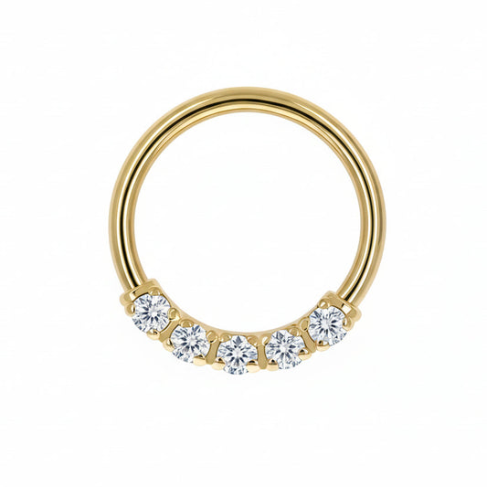 Transition Ring - Nipple (18G)