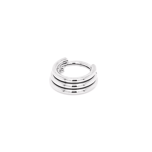 Triple Hinged Rings