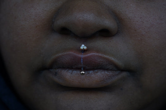 Appointment: Vertical Philtrum Piercing (18+ years old)
